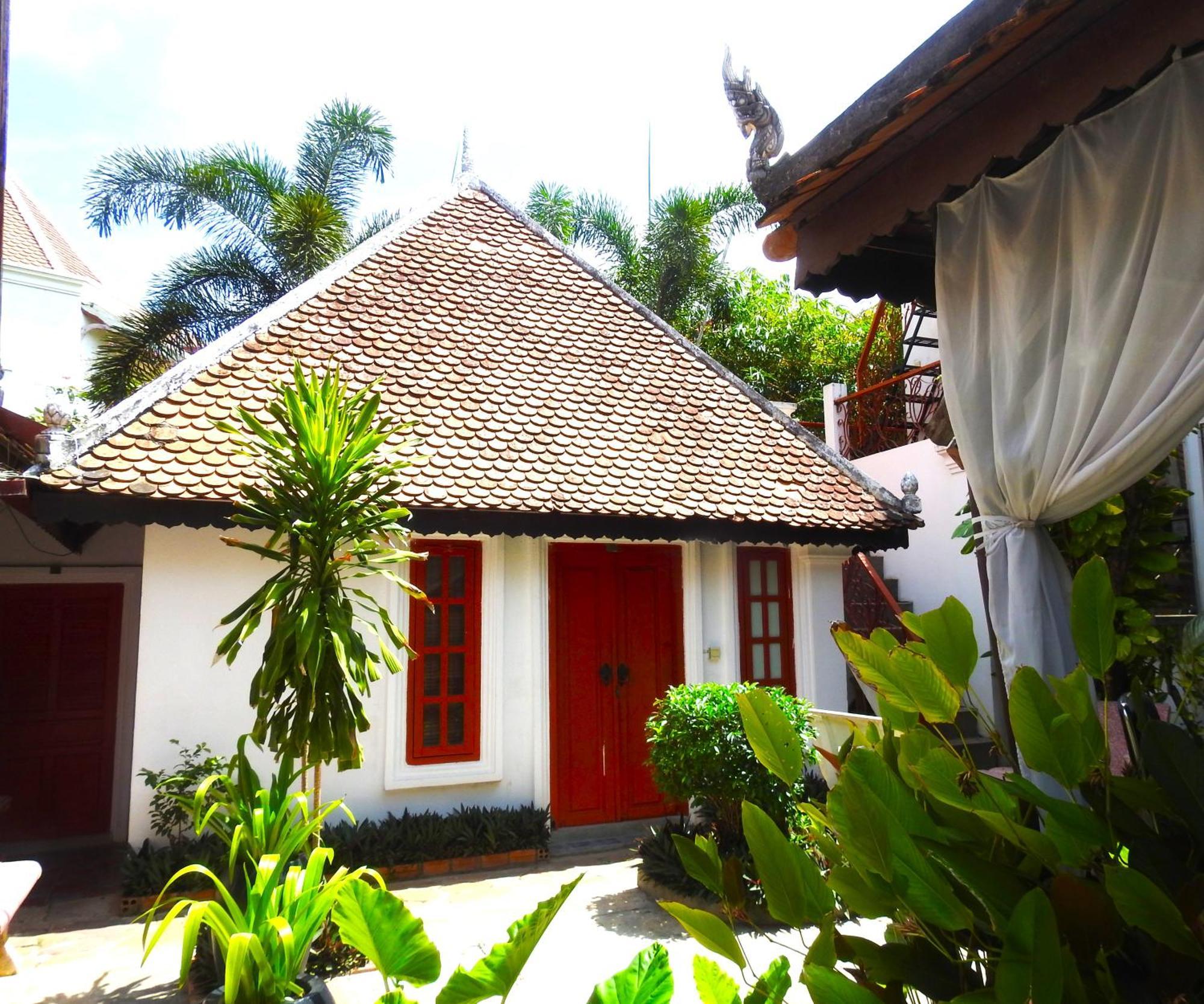 Villa Wat Damnak Siem Reap Extérieur photo