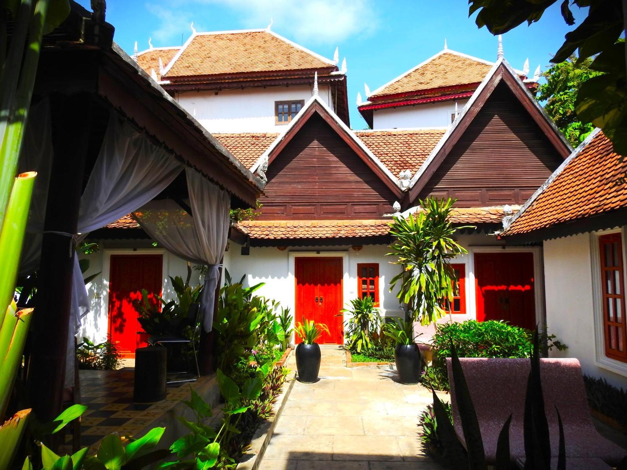 Villa Wat Damnak Siem Reap Extérieur photo