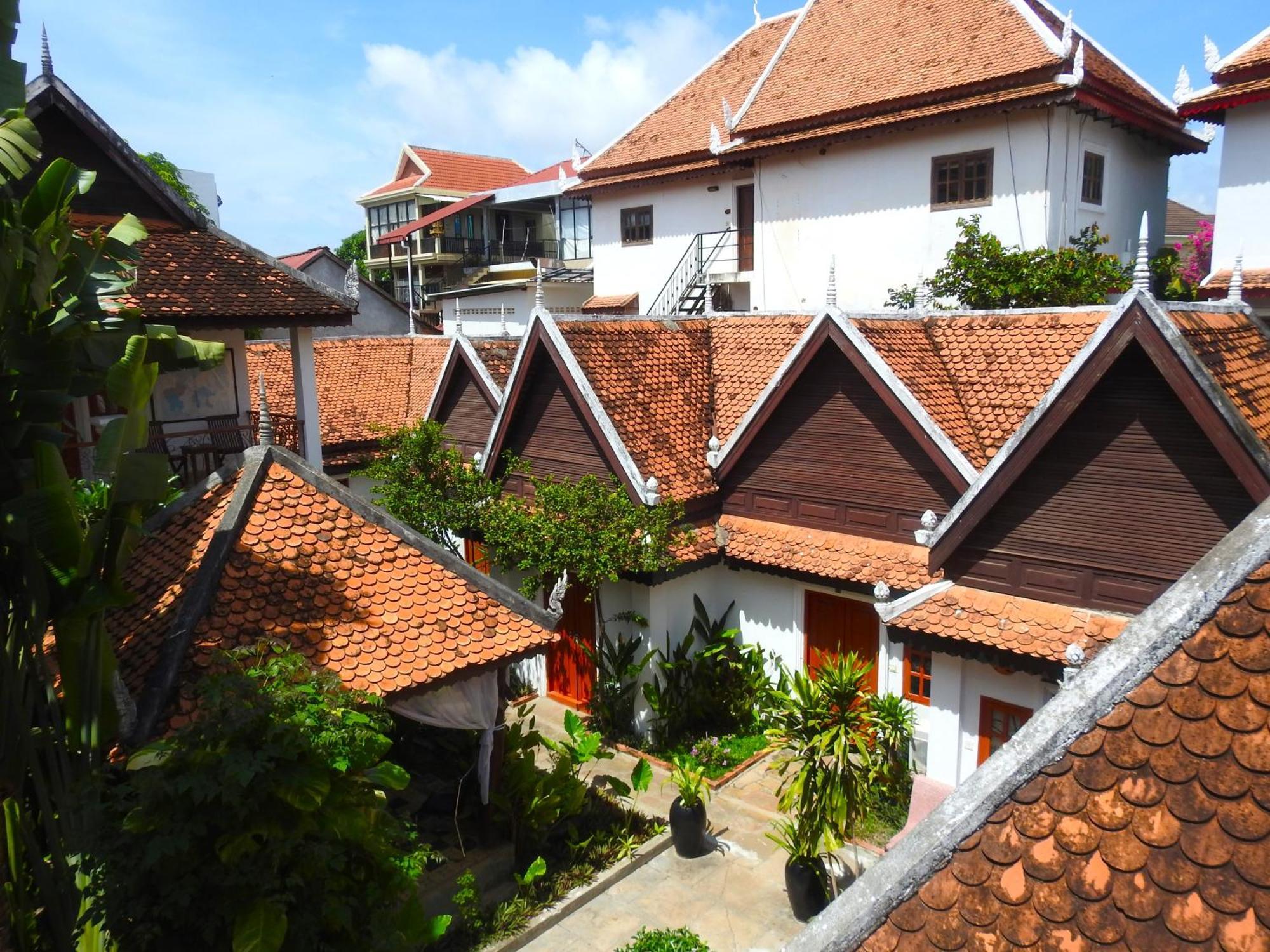 Villa Wat Damnak Siem Reap Extérieur photo