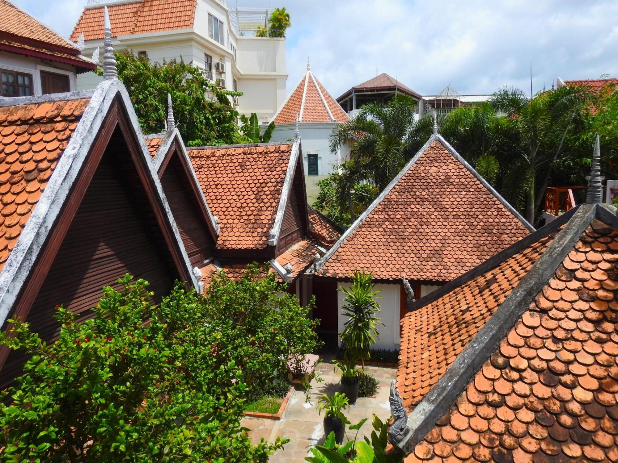 Villa Wat Damnak Siem Reap Extérieur photo