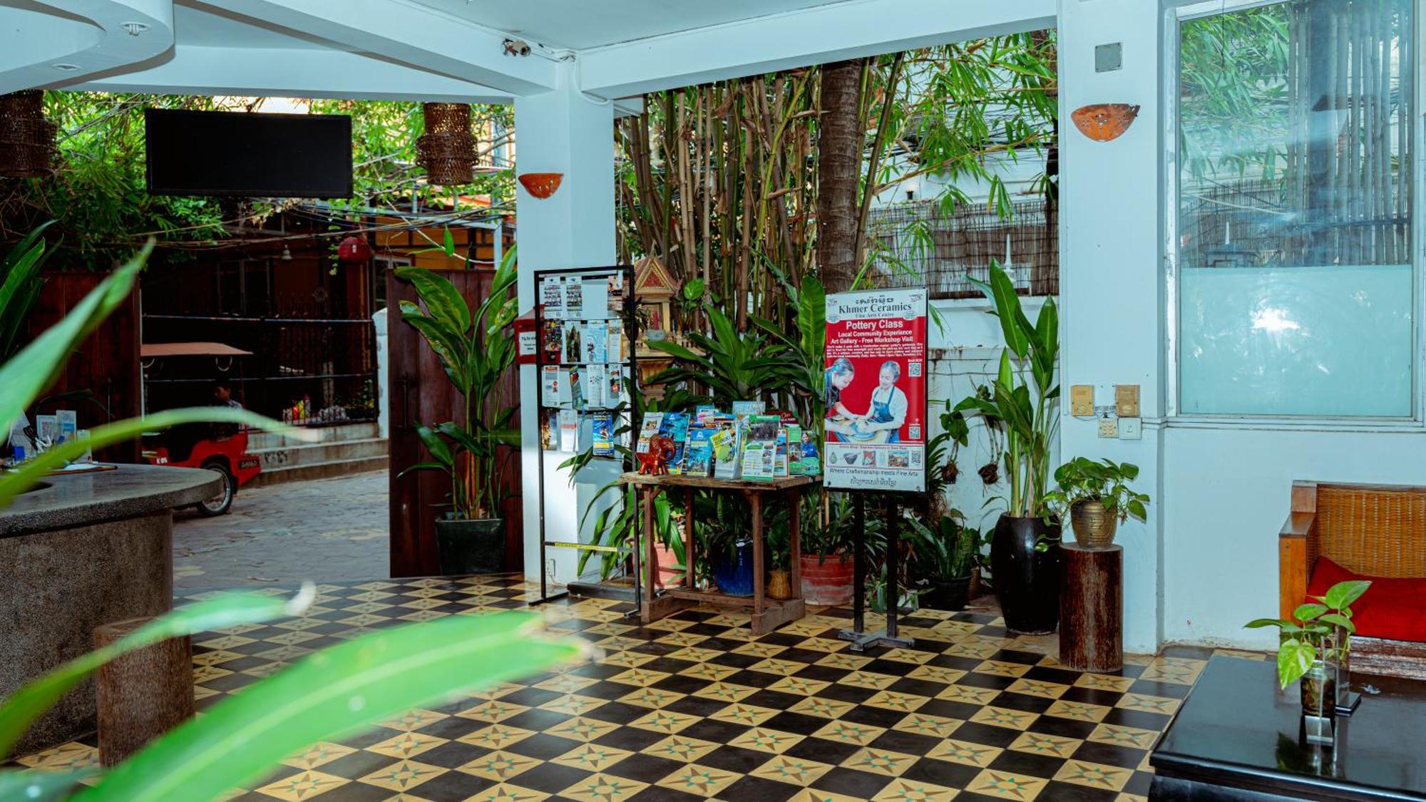 Villa Wat Damnak Siem Reap Extérieur photo