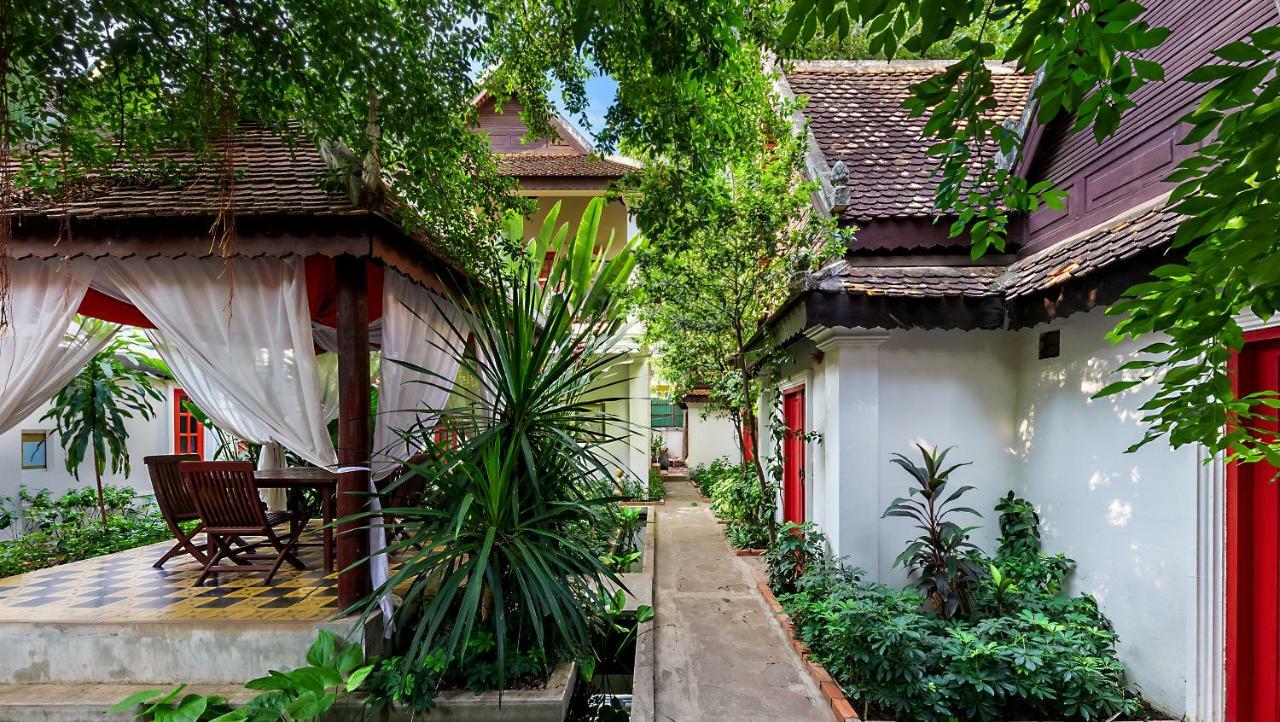 Villa Wat Damnak Siem Reap Extérieur photo