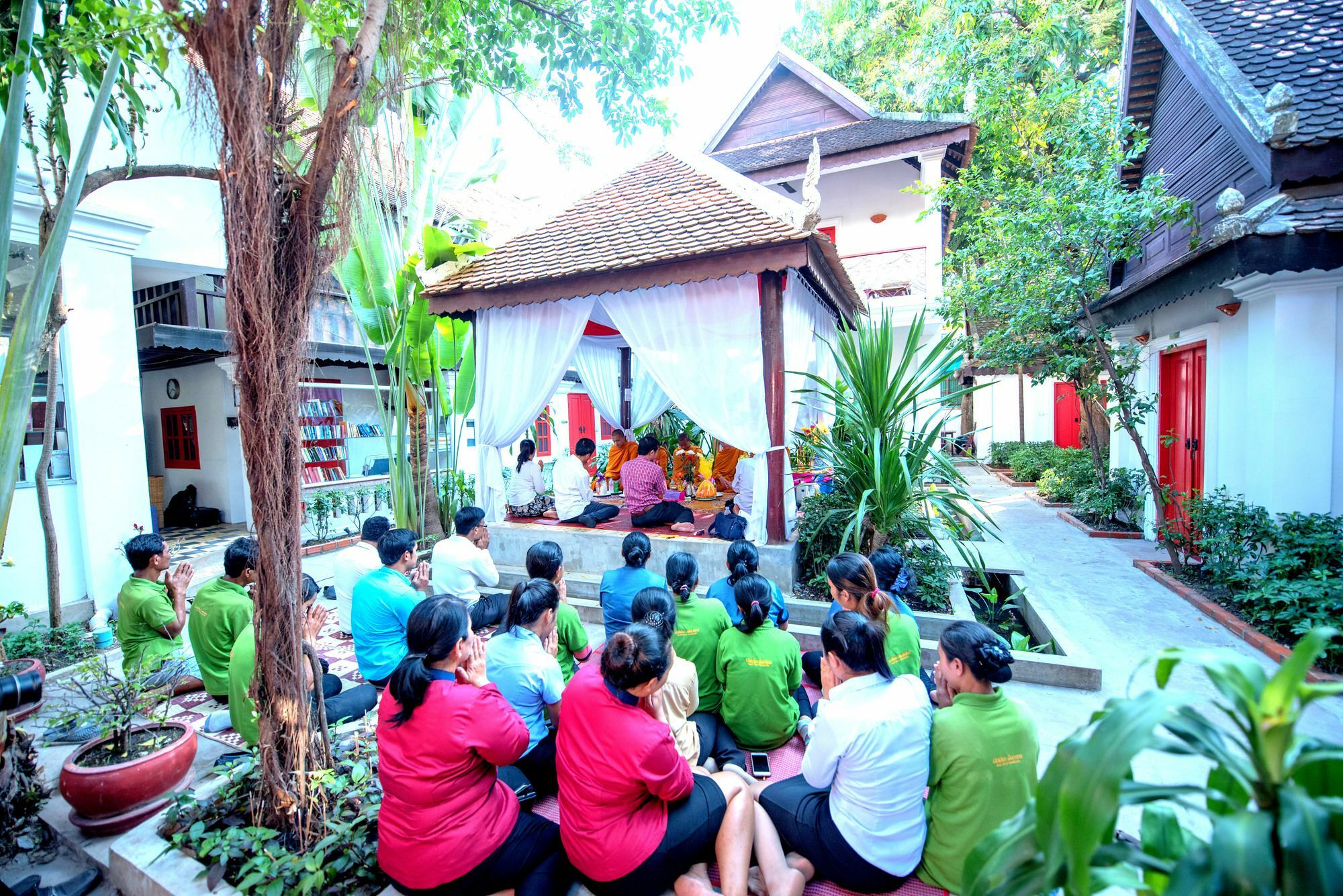 Villa Wat Damnak Siem Reap Extérieur photo